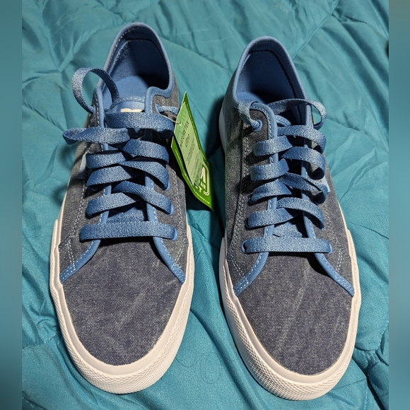 DC Men's Manual Textile SE Shoes Blue Haze / 8.5 men's 10 women's - Picture 3 of 6